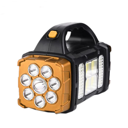 Skanto | Solar Blast Powerful Power Bank LED Flashlight