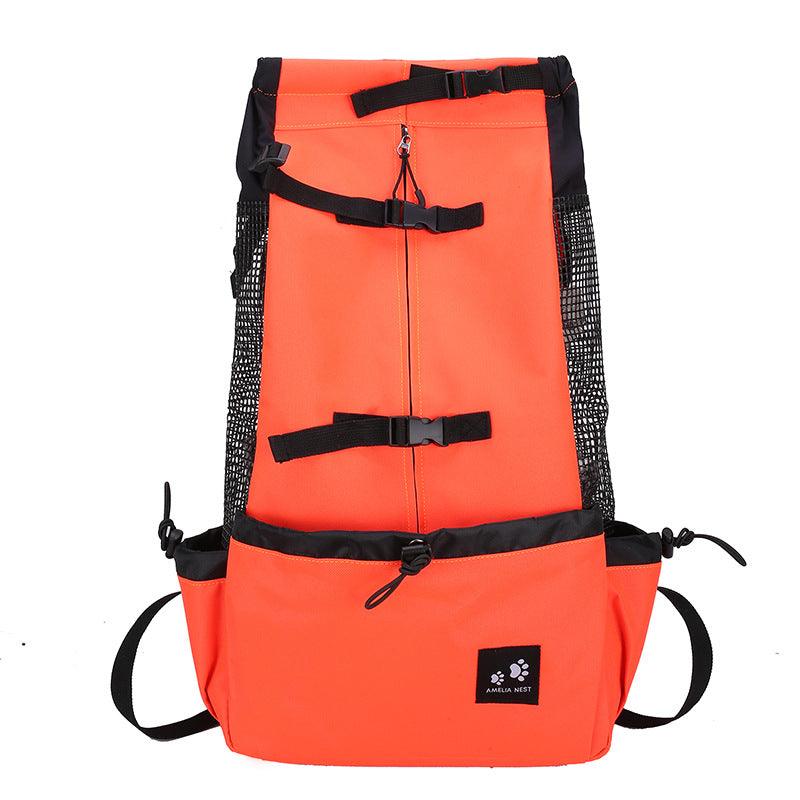 Skanto | Double Shoulder Dog Carrier Backpack - Outdoor Travel Companion