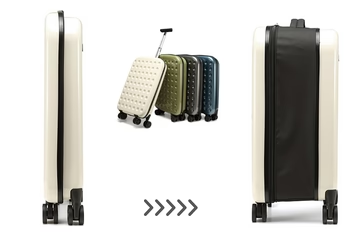 Skanto | 360° Foldable Travel Suitcases with Wheels