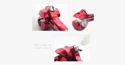 BowLift | New Generation Ceramic Automatic Hair Steam Curler – Curls for Beach Waves and Much More