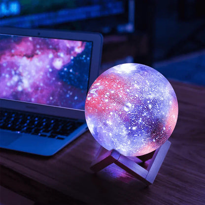 Skanto | Lamp - Dreamy Star Night Light with Rechargeable Touch Control