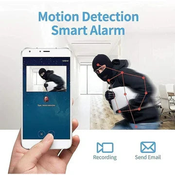 Skanto | Mini Wireless Magnetic Camera with Live Audio & Video Stream