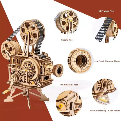 Skanto | K Classic Film Projector Puzzle