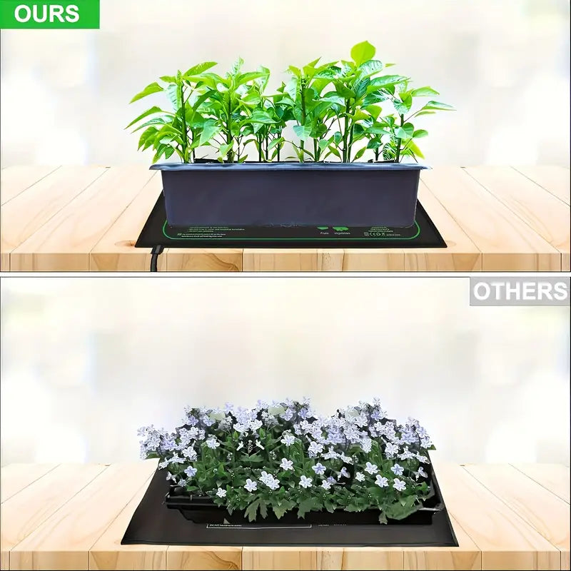 Skanto | Seedling Heat Mat – Temperature Control for Faster Germination and Growth