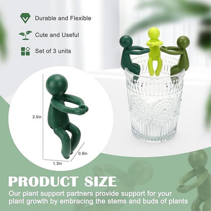 BowLift | PlantPal | Solid support for your plants - 6 Pieces