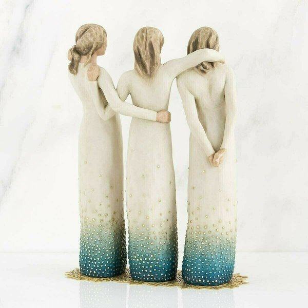 Frendorf | Sister figure made of resin