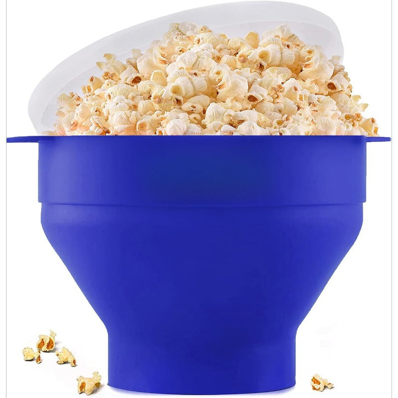 BowLift | Collapsible Silicone Microwave Popcorn Popper