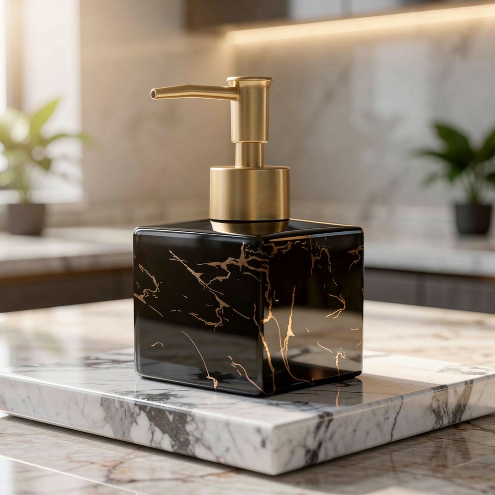 pureMarbelle — Transforms Bathroom & Kitchen into stylish luxury oases full of elegance and timeless beauty | Karnz