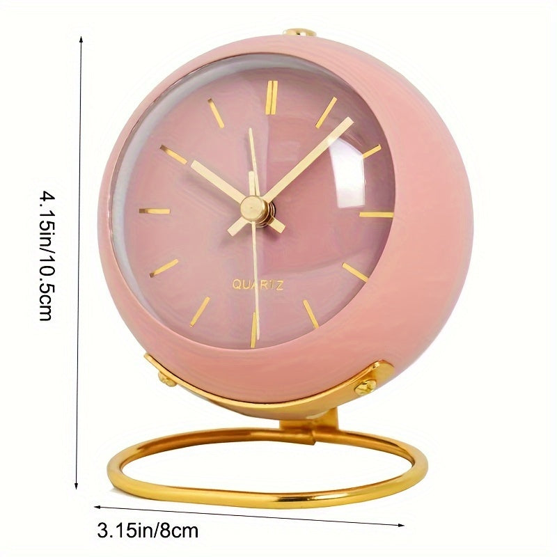 TimelessBell – Retro-Analog Alarm Clock with Quiet Movement | Karnz