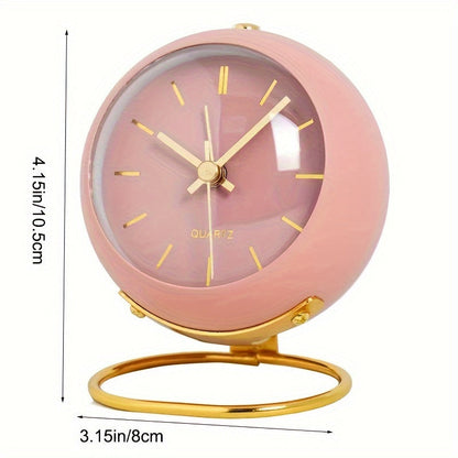 TimelessBell – Retro-Analog Alarm Clock with Quiet Movement | Karnz