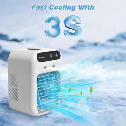BowLift | Portable 3-In-1 Cooling Fan with 2-Speed Mist