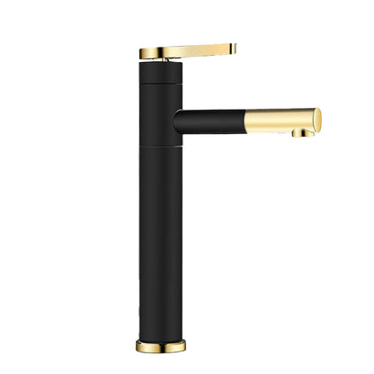 BowLift | Lever handle faucet Glam Style with swivel spout for the bathroom