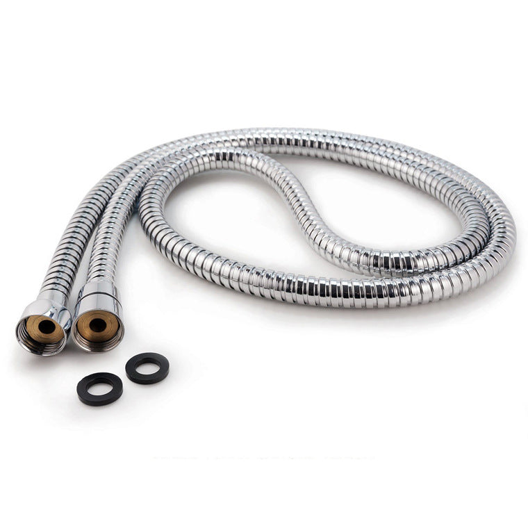 BowLift | Contemporary Dual Shower Head Square High Arc Shower Head Combination in Chrome