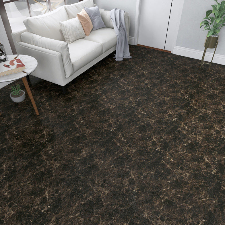 Self-adhesive PVC flooring, matte stone-look vinyl flooring