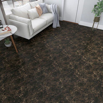 Self-adhesive PVC flooring, matte stone-look vinyl flooring
