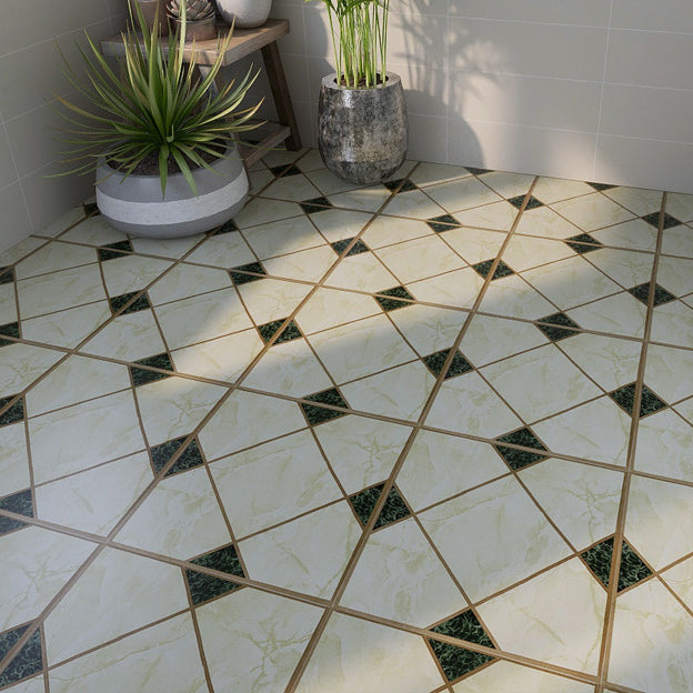 Self-adhesive PVC flooring, matte stone-look vinyl flooring