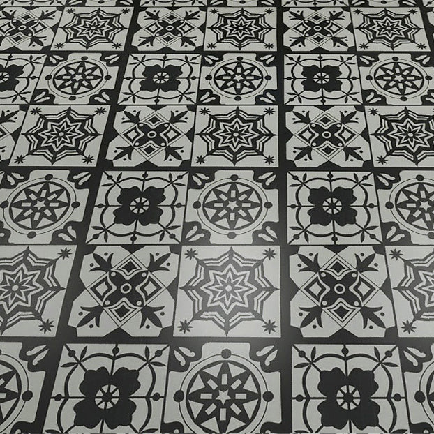 Self-adhesive PVC flooring, matte stone-look vinyl flooring