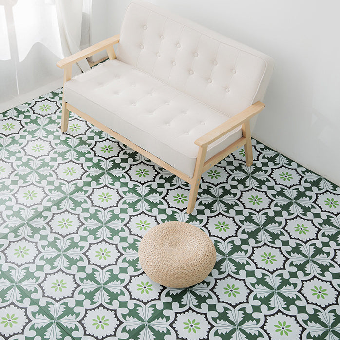 Self-adhesive PVC flooring, matte stone-look vinyl flooring