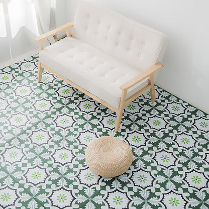 Self-adhesive PVC flooring, matte stone-look vinyl flooring