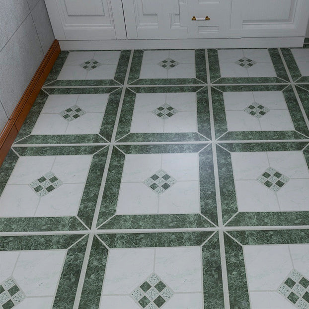 Self-adhesive PVC flooring, matte stone-look vinyl flooring
