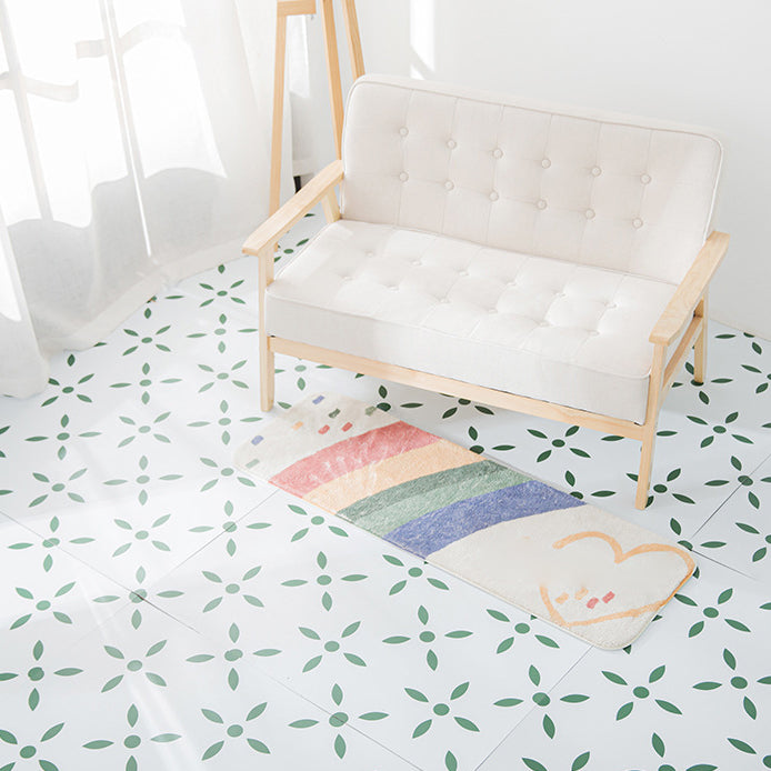 Self-adhesive PVC flooring, matte stone-look vinyl flooring