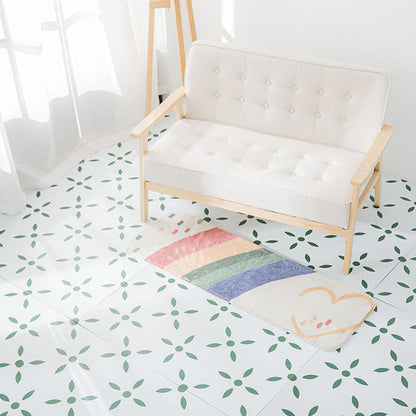 Self-adhesive PVC flooring, matte stone-look vinyl flooring