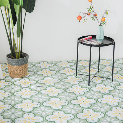 Self-adhesive PVC flooring, matte stone-look vinyl flooring