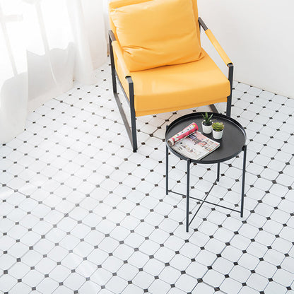 Self-adhesive PVC flooring, matte stone-look vinyl flooring