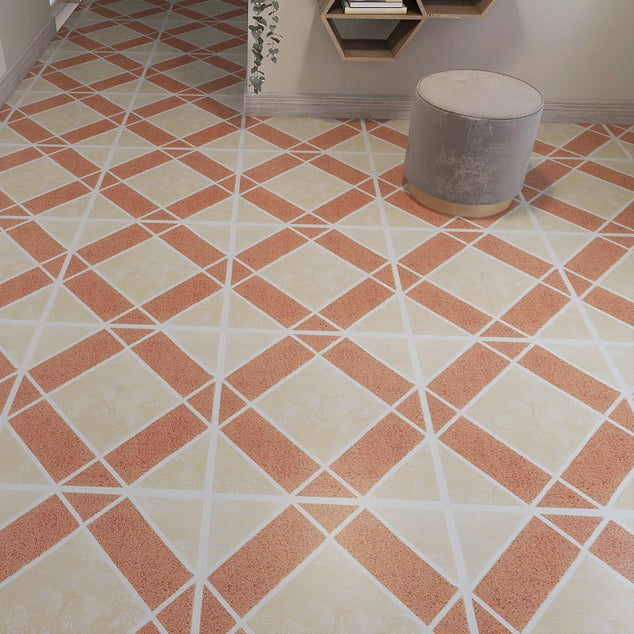 Self-adhesive PVC flooring, matte stone-look vinyl flooring
