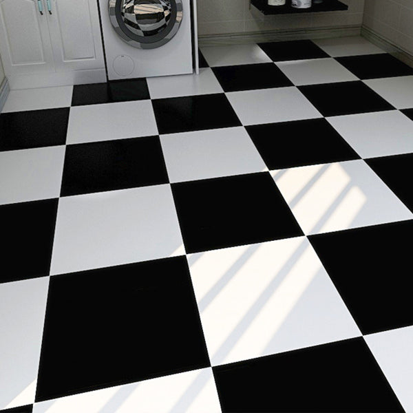 Self-adhesive PVC flooring, matte stone-look vinyl flooring
