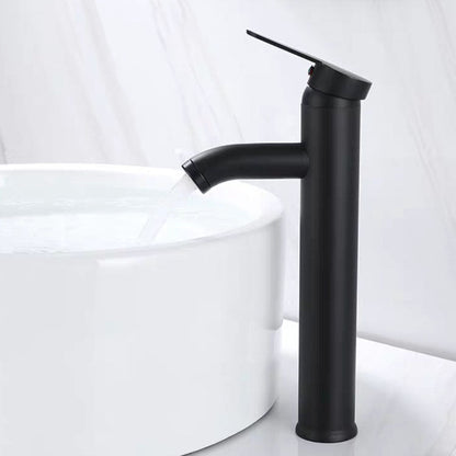 BowLift | Modern Sink Faucet Stainless Steel Basin Vanity Faucet for Bathroom