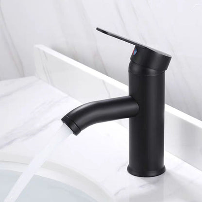 BowLift | Modern Sink Faucet Stainless Steel Basin Vanity Faucet for Bathroom