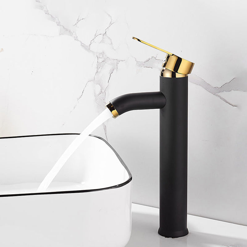 BowLift | Modern Sink Faucet Stainless Steel Basin Vanity Faucet for Bathroom