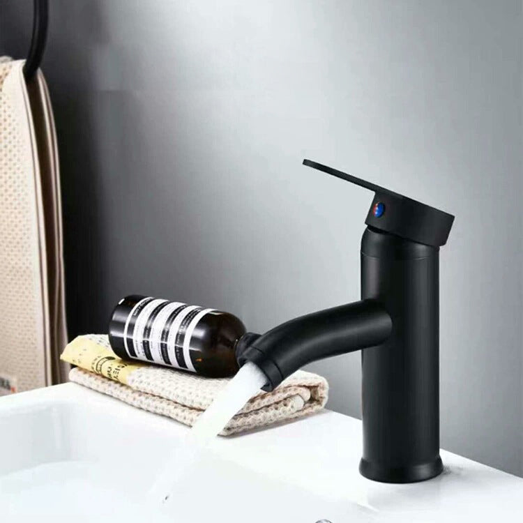 BowLift | Modern Sink Faucet Stainless Steel Basin Vanity Faucet for Bathroom