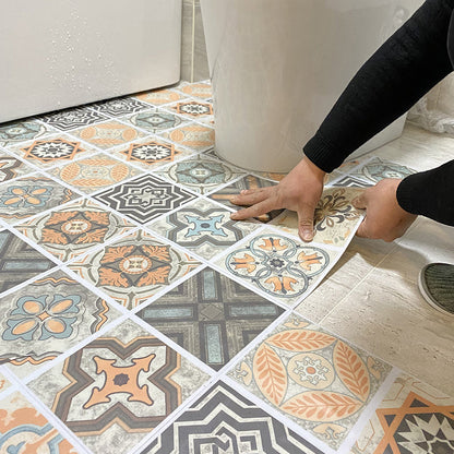 Peel & Stick Vinyl Plank Flooring