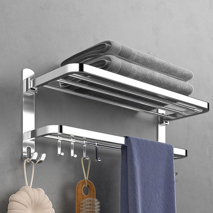 BowLift | Contemporary Chrome Bathroom Hardware Set Polished Chrome Bathroom Set Made of Stainless Steel