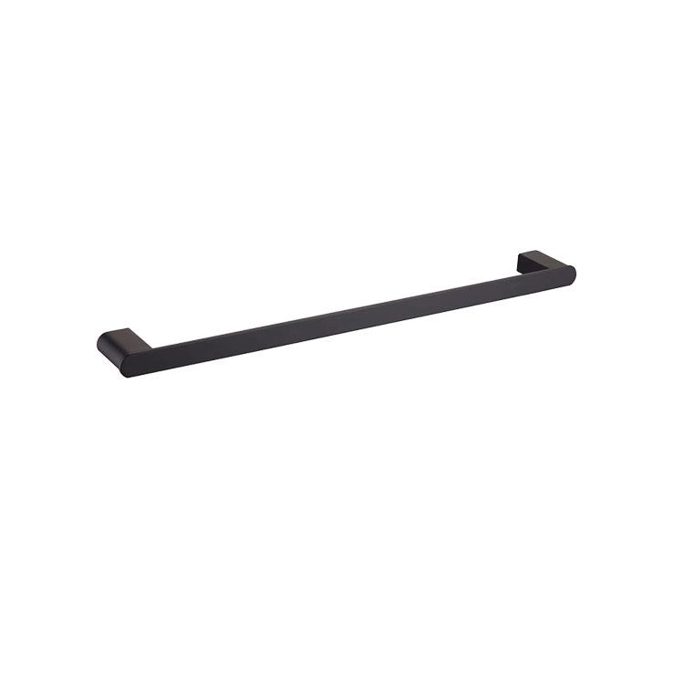 BowLift | 5-piece modern bathroom accessory set made of stainless steel with towel rail/robe hooks/toilet paper holder