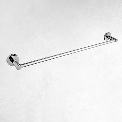 BowLift | Polished Chrome Modern Bathroom Accessories Set with Towel Bar/Paper Holder