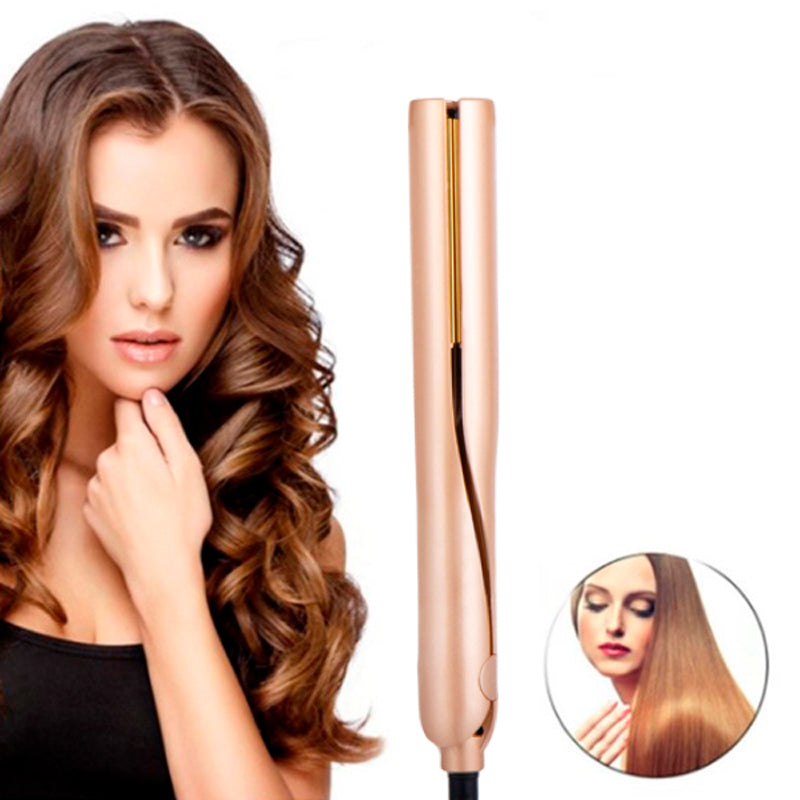 BowLift | WaveLuxe Pro – One device. Straight. Curly. Perfectly styled.