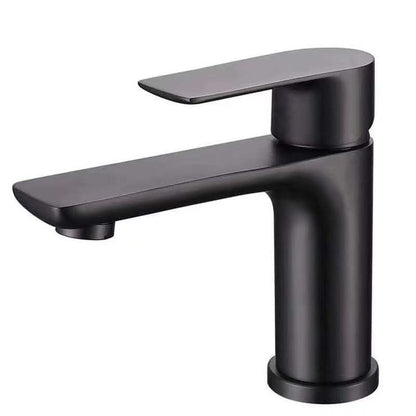 BowLift | Modern Vessel Faucet Copper Single Handle Low Arc Vessel Faucet for Home