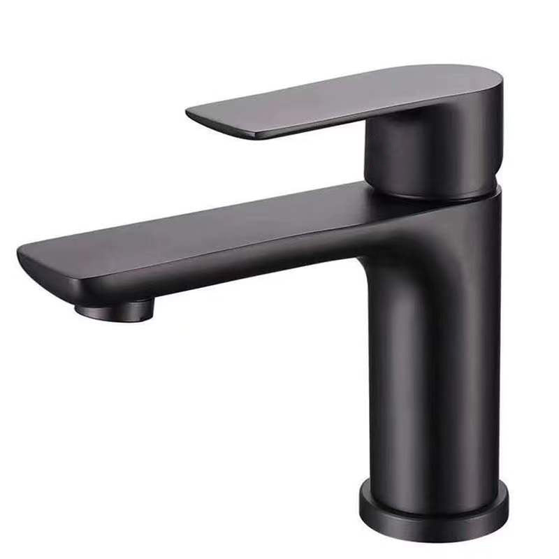 Modern Copper Single-Handle Low Arc Vessel Faucet for Home