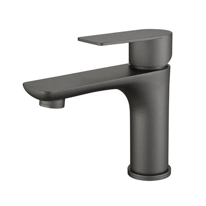 BowLift | Modern Vessel Faucet Copper Single Handle Low Arc Vessel Faucet for Home
