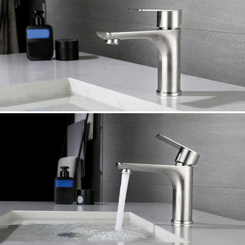 BowLift | Modern Vessel Faucet Copper Single Handle Low Arc Vessel Faucet for Home