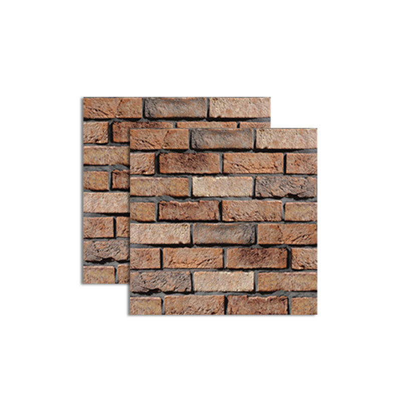 BowLift | Modern interior wall floor tile brick look oil-resistant peel and stick tile