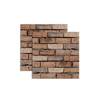 BowLift | Modern interior wall floor tile brick look oil-resistant peel and stick tile