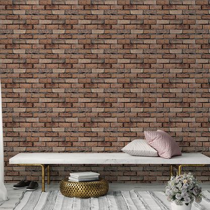 BowLift | Modern interior wall floor tile brick look oil-resistant peel and stick tile