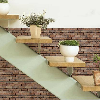 BowLift | Modern interior wall floor tile brick look oil-resistant peel and stick tile