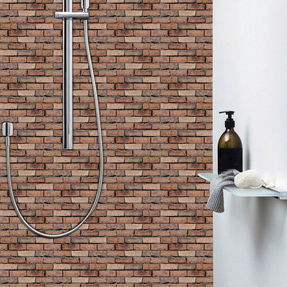 BowLift | Modern interior wall floor tile brick look oil-resistant peel and stick tile