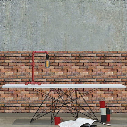 BowLift | Modern interior wall floor tile brick look oil-resistant peel and stick tile