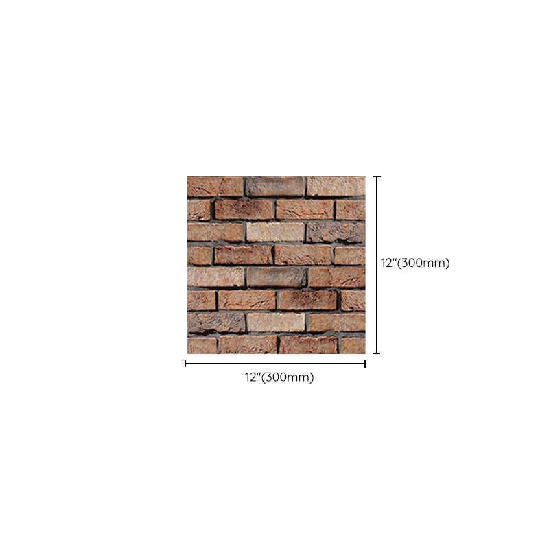 BowLift | Modern interior wall floor tile brick look oil-resistant peel and stick tile